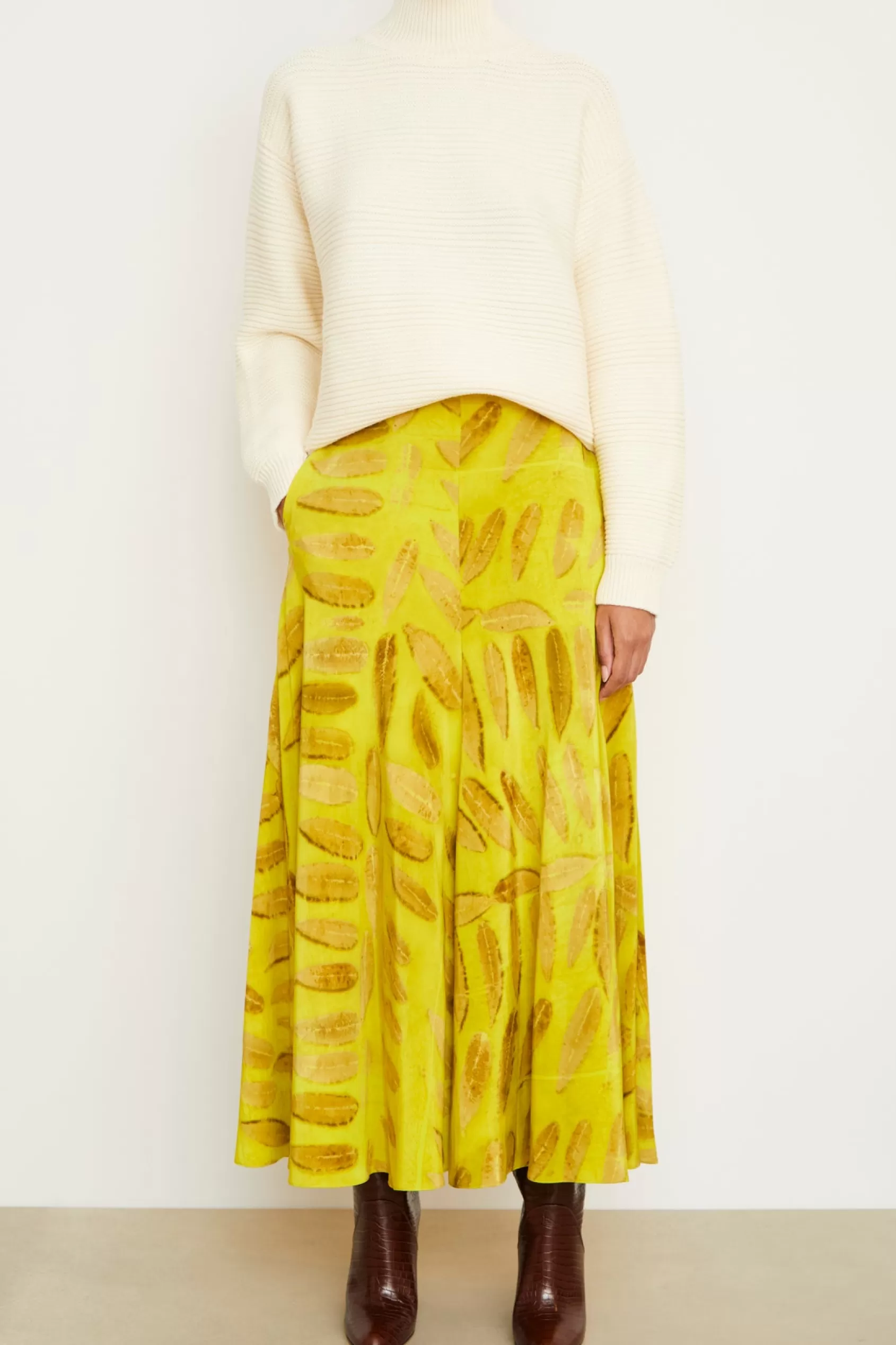 Knitwear<Brandon Maxwell The Charlie Sweater In Ivory