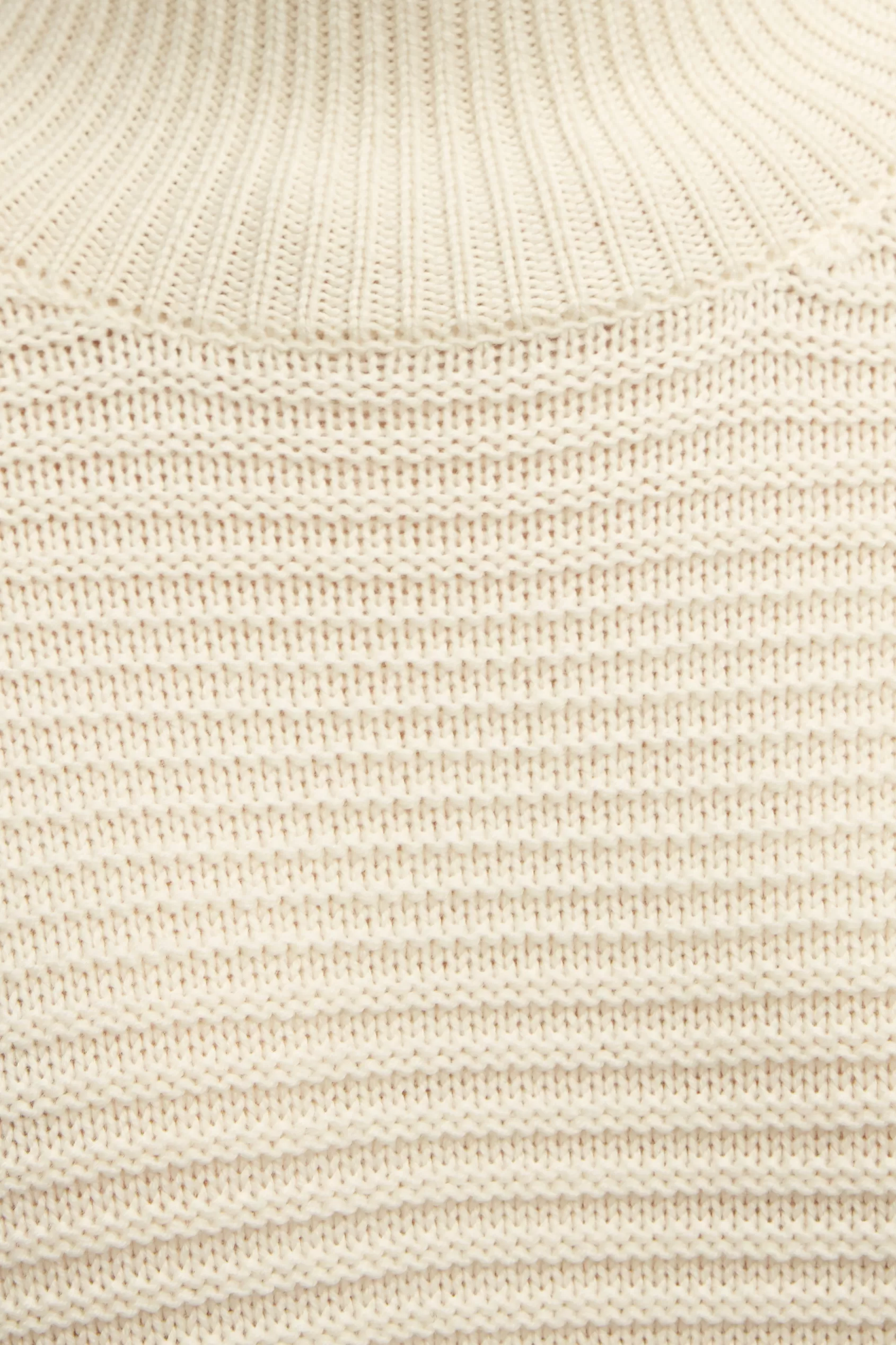 Knitwear<Brandon Maxwell The Charlie Sweater In Ivory