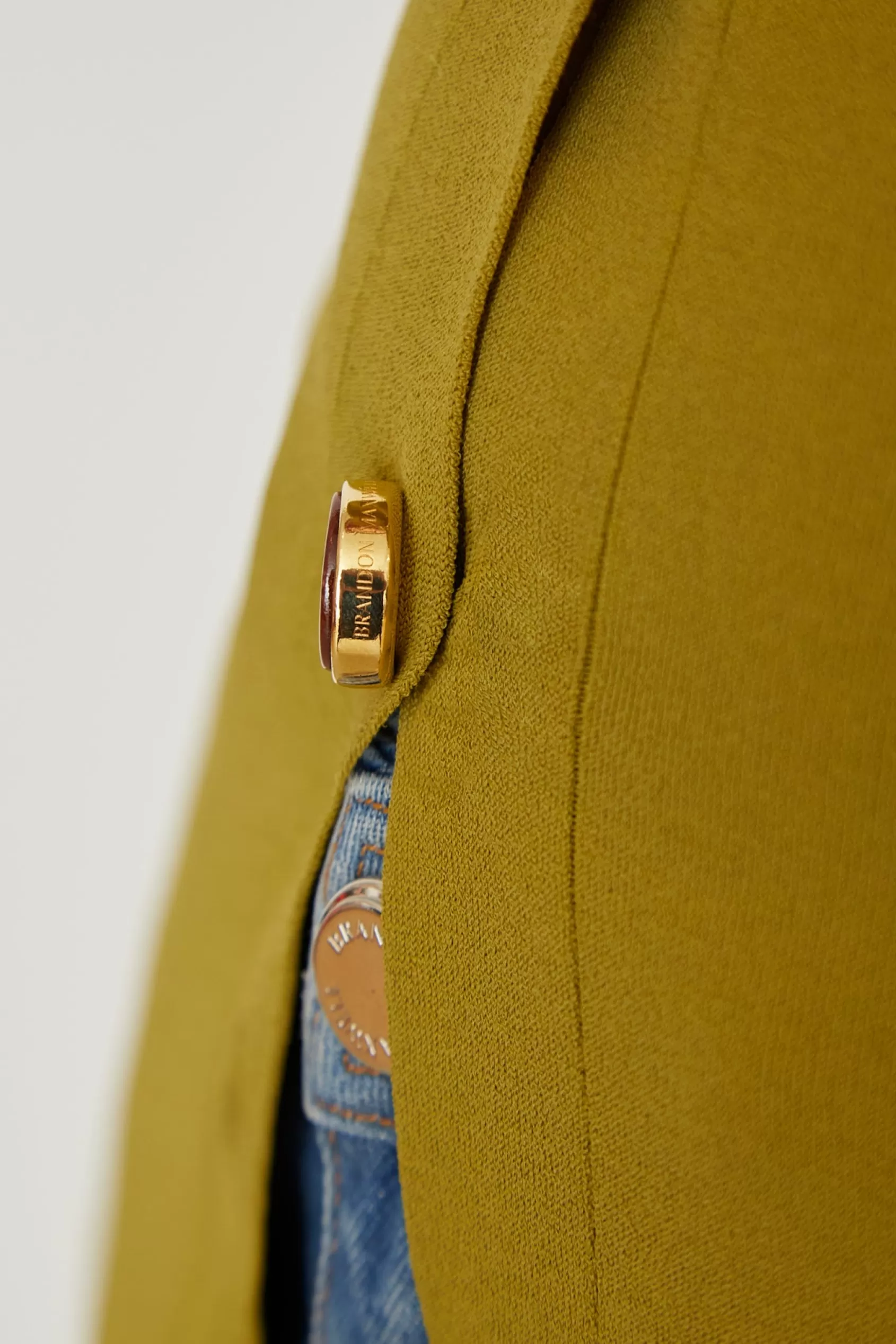 Knitwear<Brandon Maxwell The Emm Crew Neck Long Sleeve Cardigan Dress In Green
