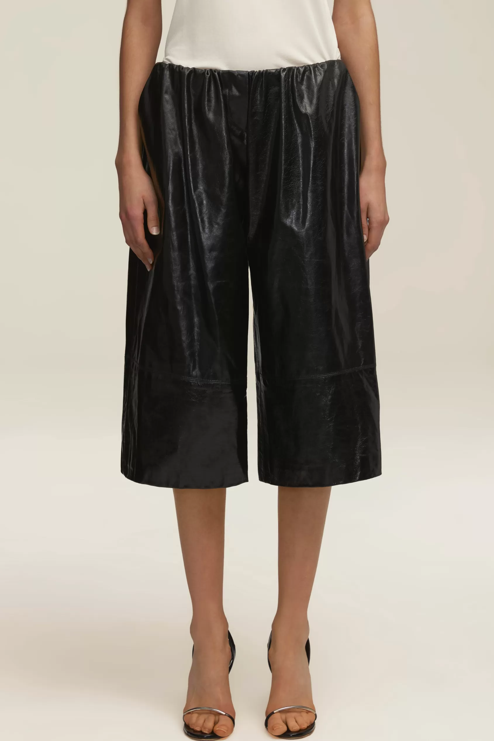 Bottoms<Brandon Maxwell The Gingy Culottes In Black