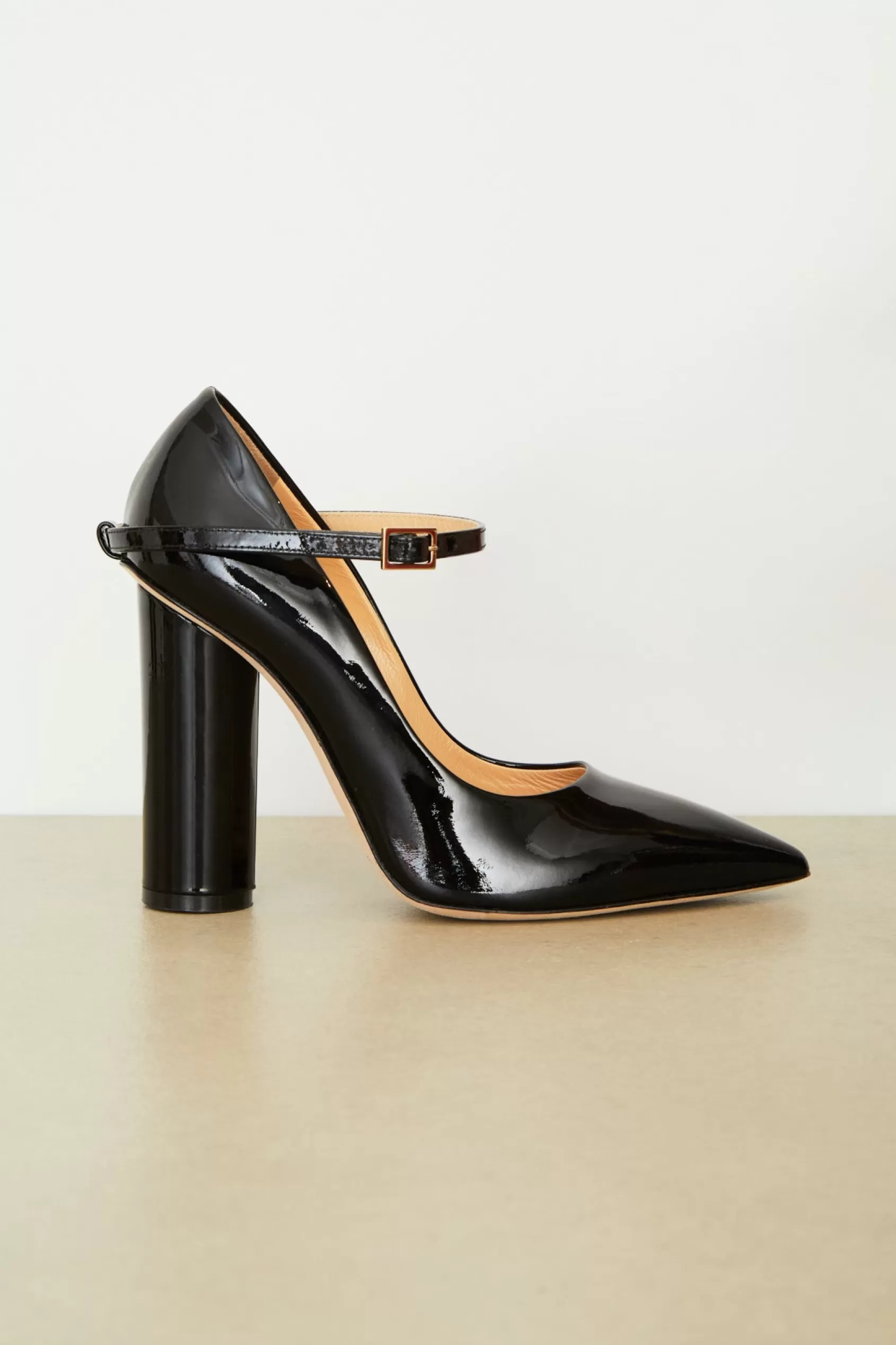 Shoes<Brandon Maxwell The Mary Jane In Patent Leather Black