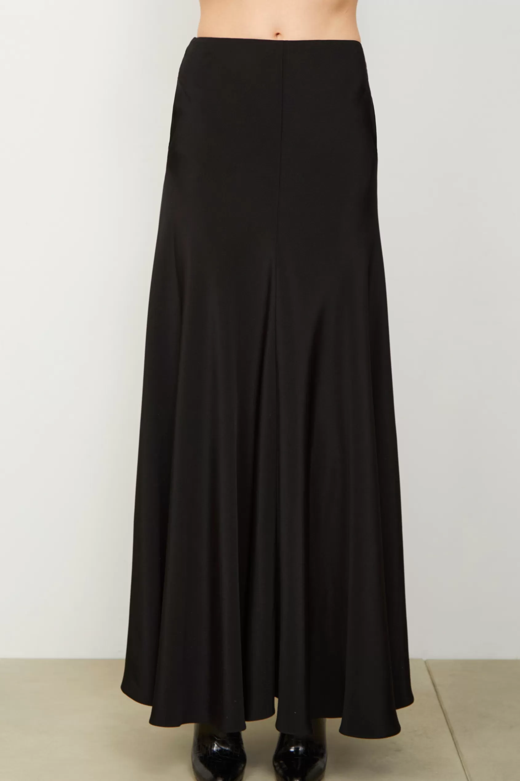 Bottoms<Brandon Maxwell The Millie Skirt In Black