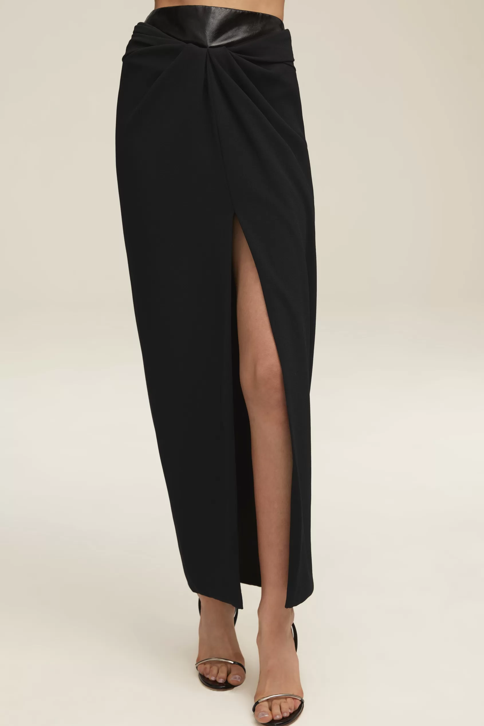 Bottoms<Brandon Maxwell The Nora Skirt In Black