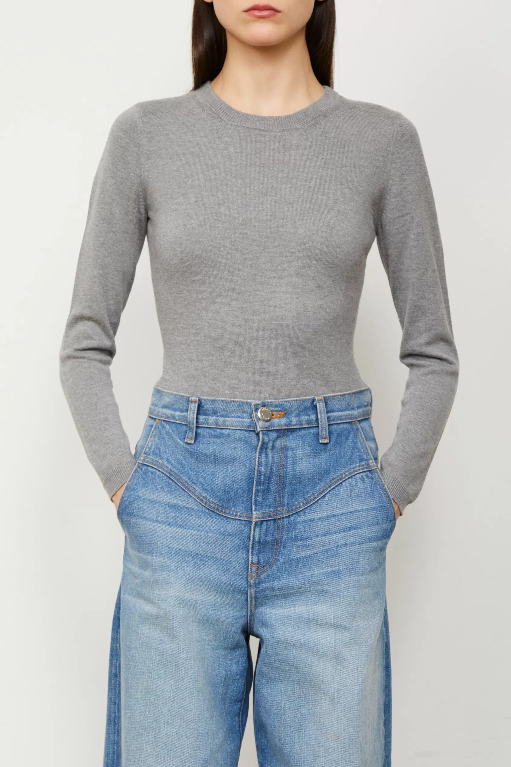 Denim | Bottoms<Brandon Maxwell The Olivia Jean