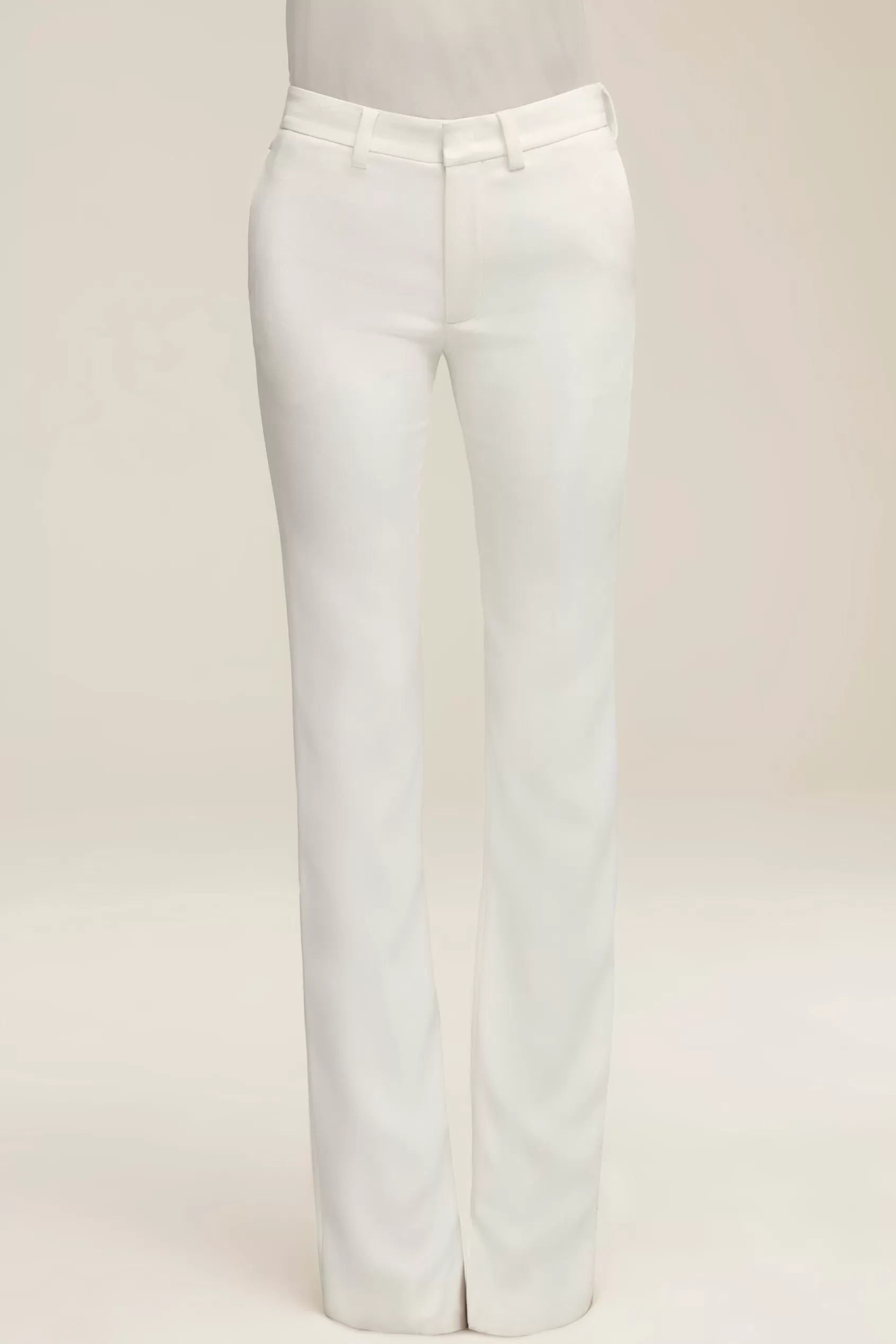 Bottoms<Brandon Maxwell The Peyton Trouser In White